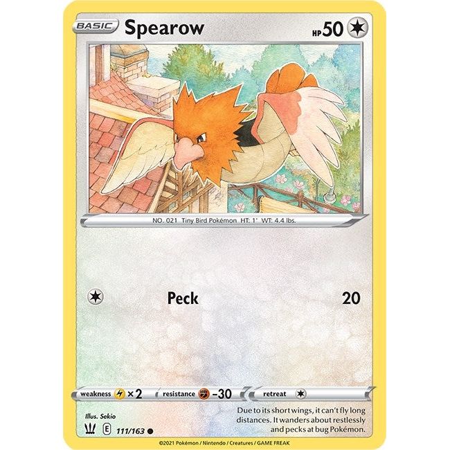 Spearow (111/163) (SWSH05)