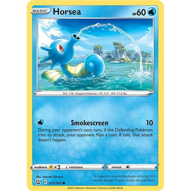 Horsea (031/163) (SWSH05)