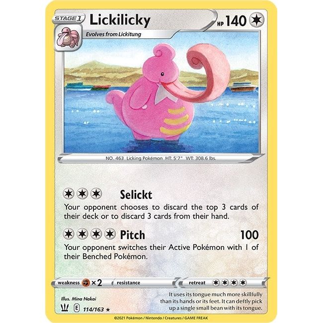 Lickilicky (114/163) (SWSH05)