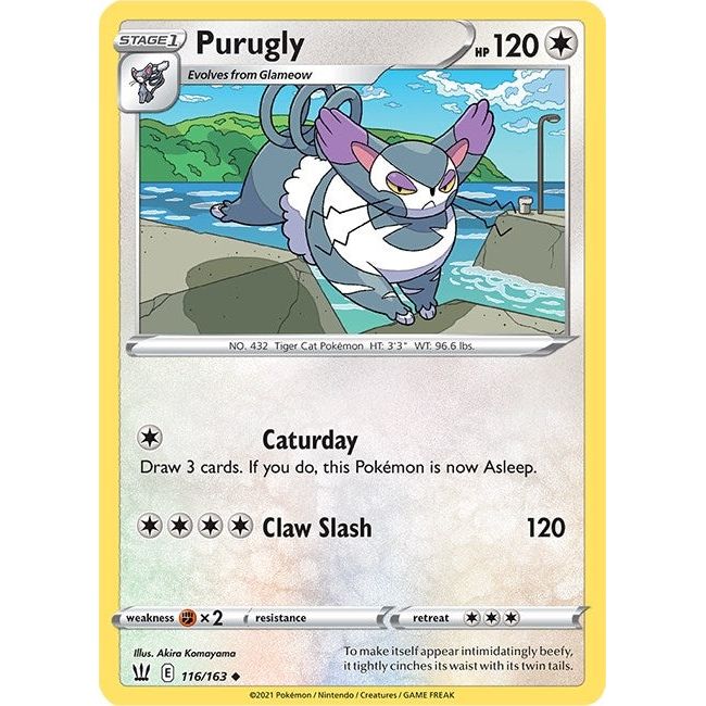 Purugly (116/163) (SWSH05)