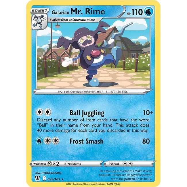 Galarian Mr. Rime (035/163) (SWSH05)