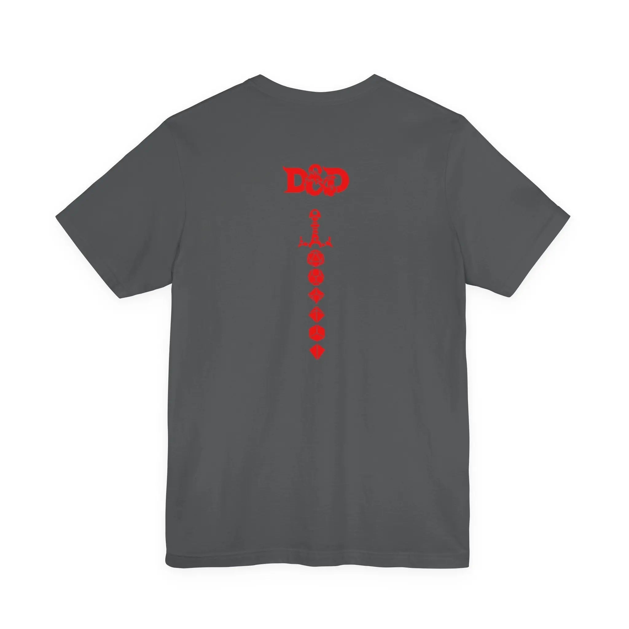 D sword Unisex Jersey Short Sleeve Tee