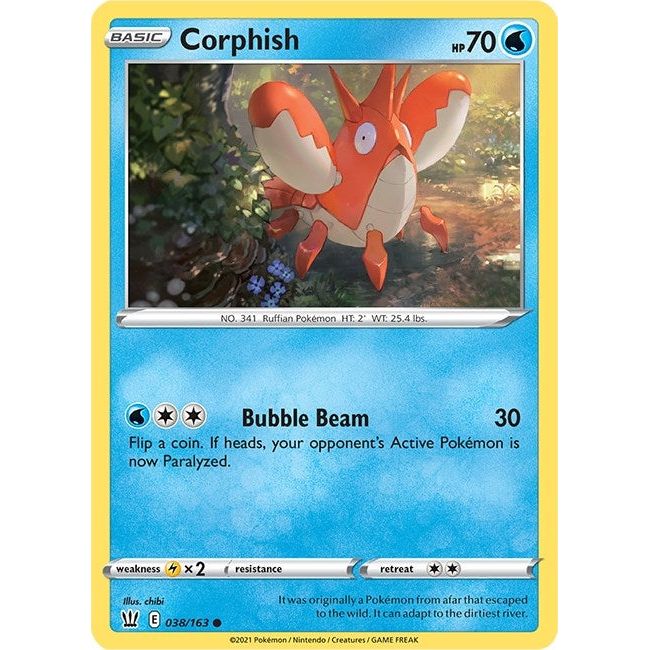 Corphish (038/163) (SWSH05)