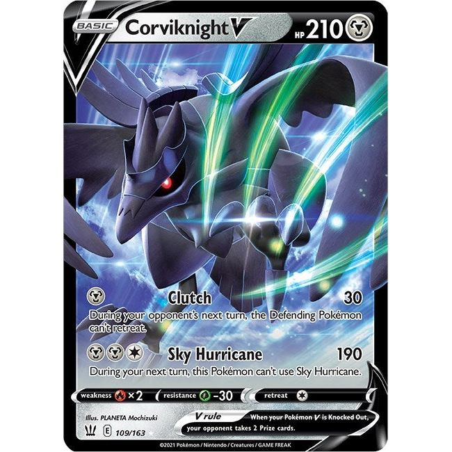 Corviknight V (109/163) (SWSH05)
