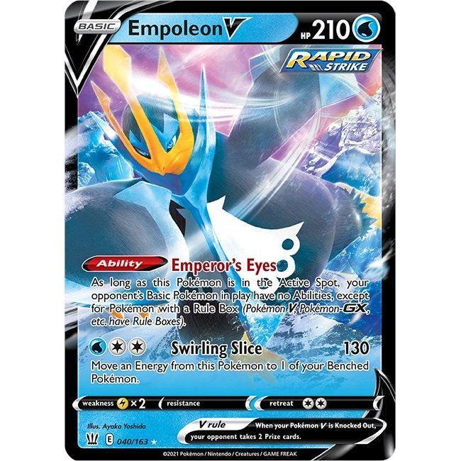 Empoleon V (040/163) (SWSH05)