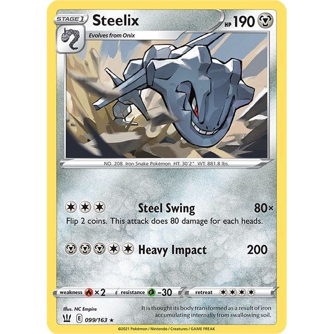 Steelix (099/163) (SWSH05)