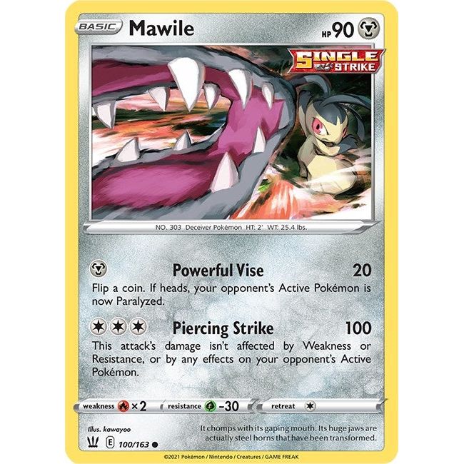 Mawile (100/163) (SWSH05)