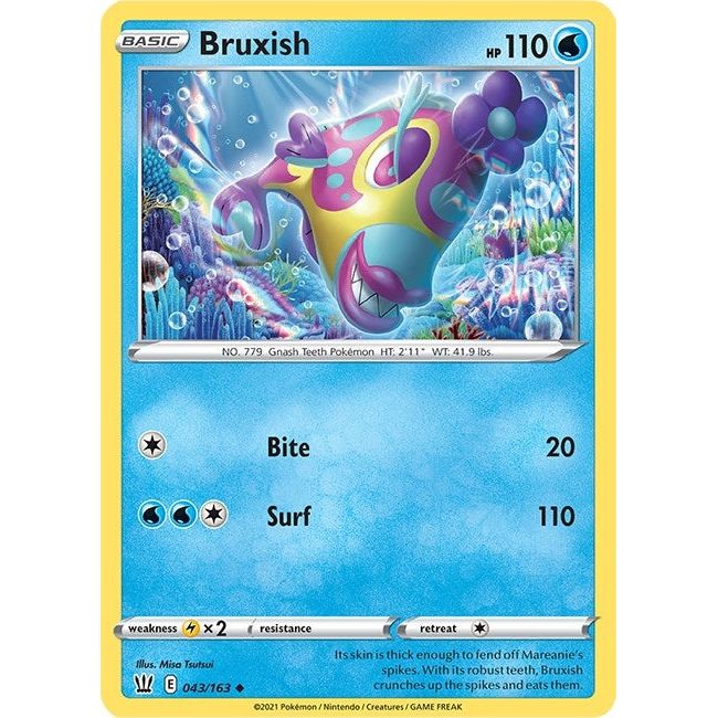 Bruxish (043/163) (SWSH05)