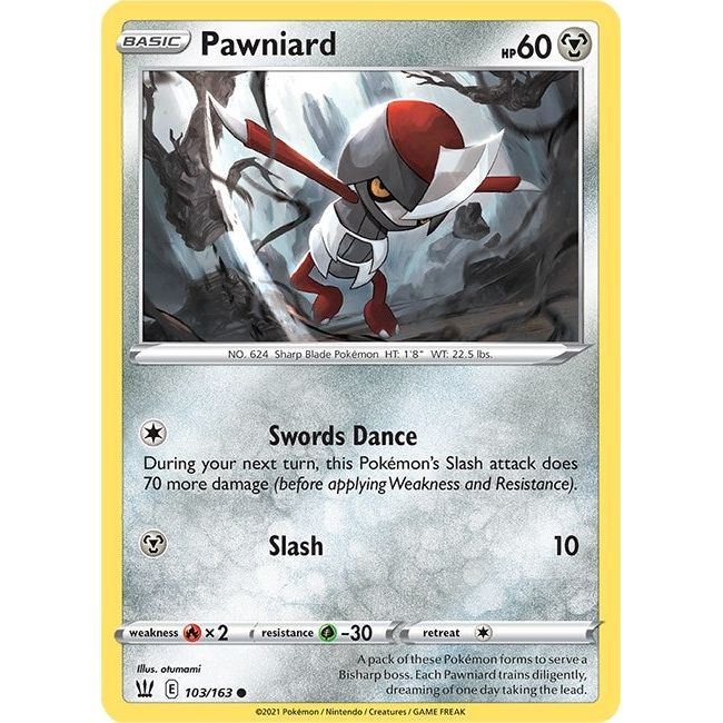 Pawniard (103/163) (SWSH05)
