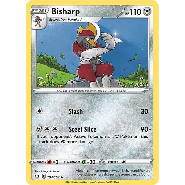 Bisharp (104/163) (SWSH05)
