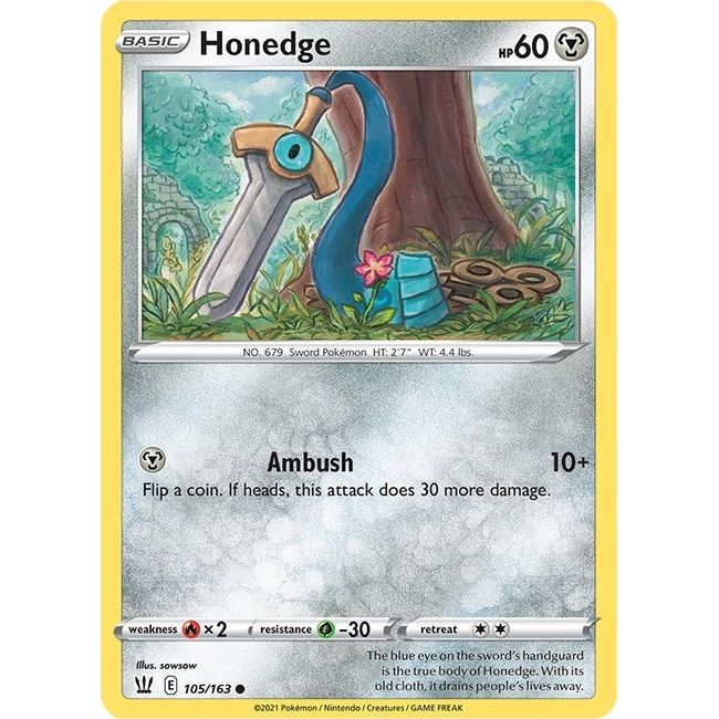 Honedge (105/163) (SWSH05)