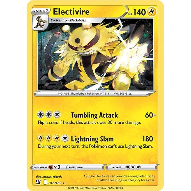 Electivire (045/163) (SWSH05)