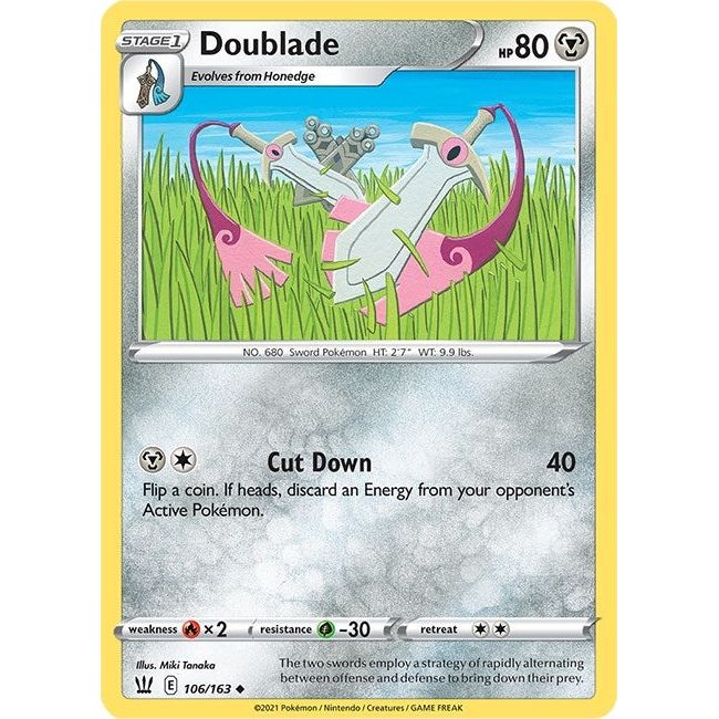 Doublade (106/163) (SWSH05)