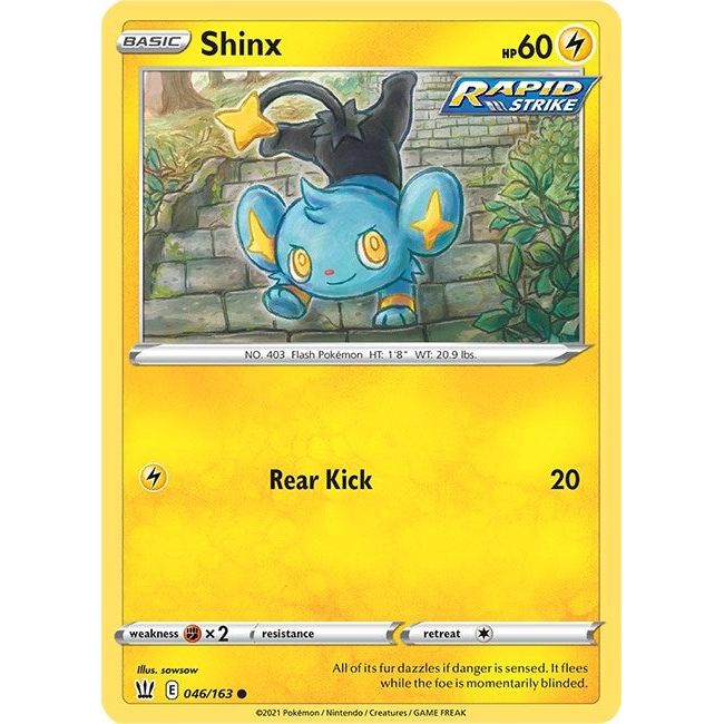 Shinx (046/163) (SWSH05)