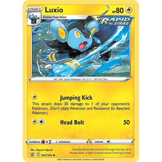 Luxio (047/163) (SWSH05)