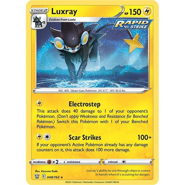 Luxray (048/163) (SWSH05)