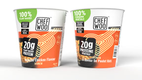 Chef Woo - Roasted Chicken Flavour Ramen (71g)