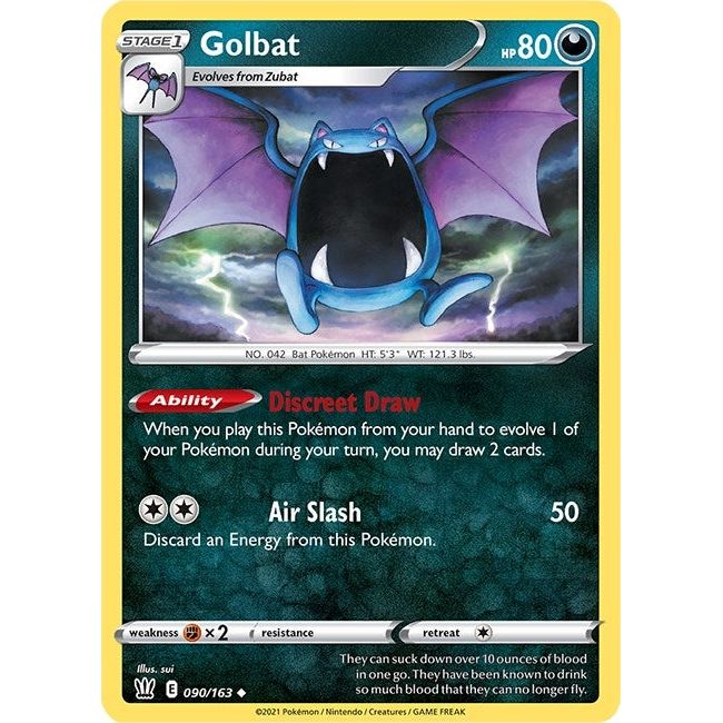 Golbat (090/163) (SWSH05)