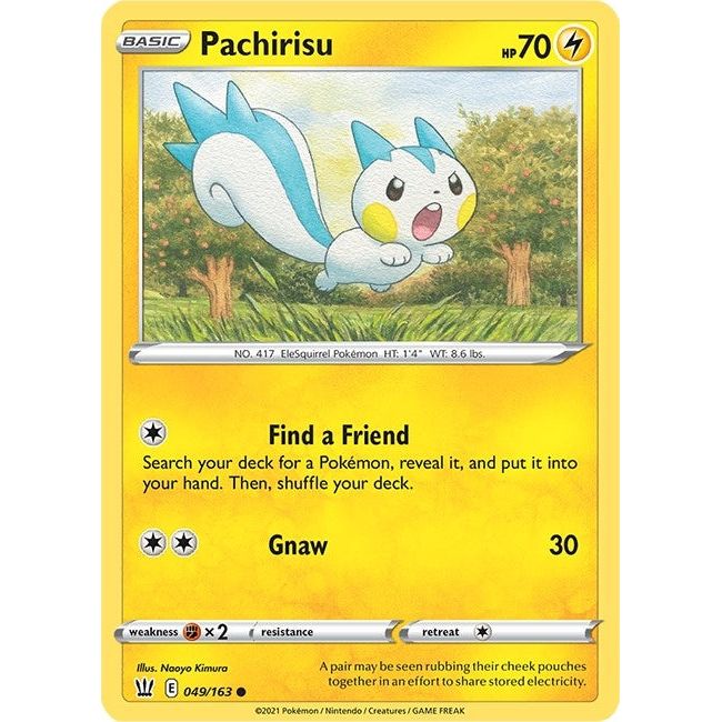 Pachirisu (049/163) (SWSH05)