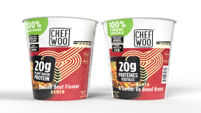 Chef Woo - Braised Beef Flavour Ramen (71g)