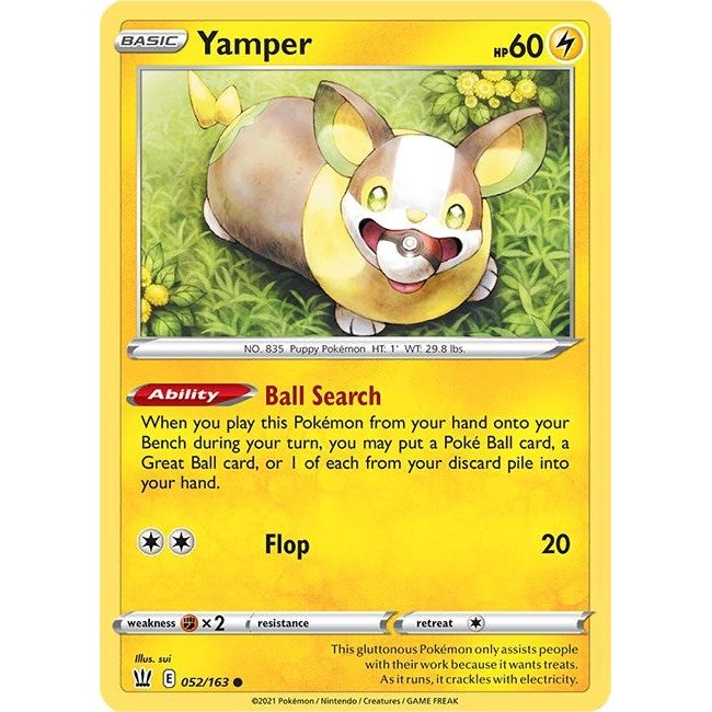 Yamper (052/163) (SWSH05)