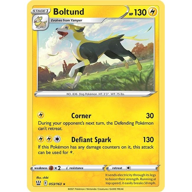 Boltund (053/163) (SWSH05)