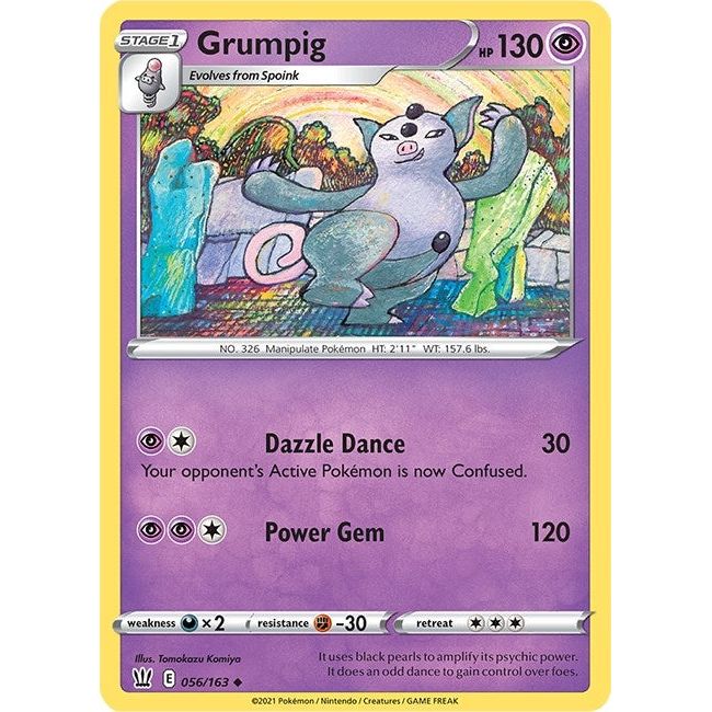 Grumpig (056/163) (SWSH05)