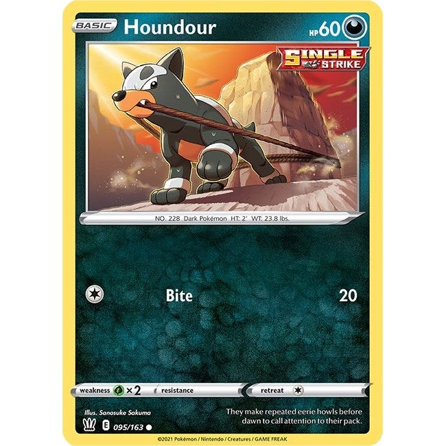 Houndour (095/163) (SWSH05)