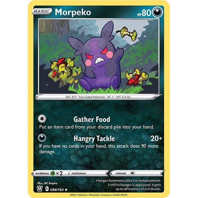 Morpeko (098/163) (SWSH05)