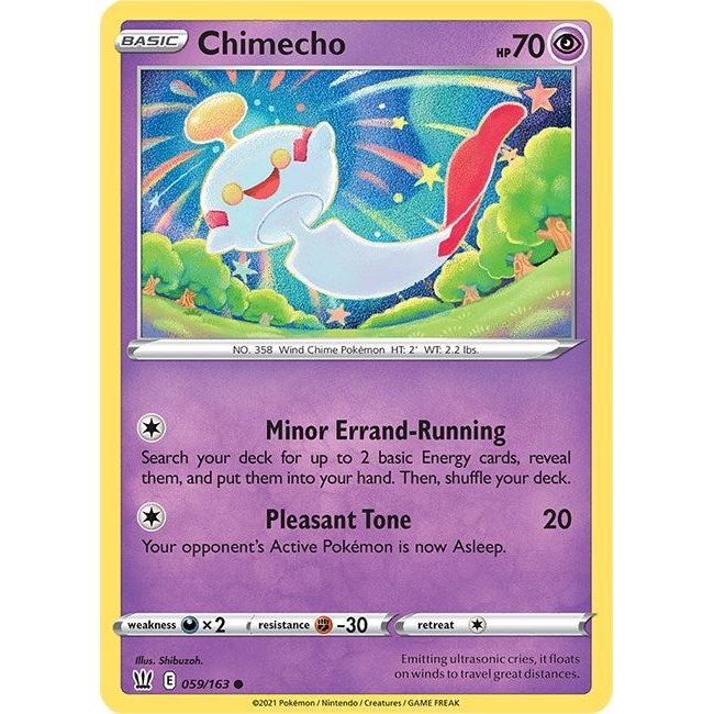 Chimecho (059/163) (SWSH05)