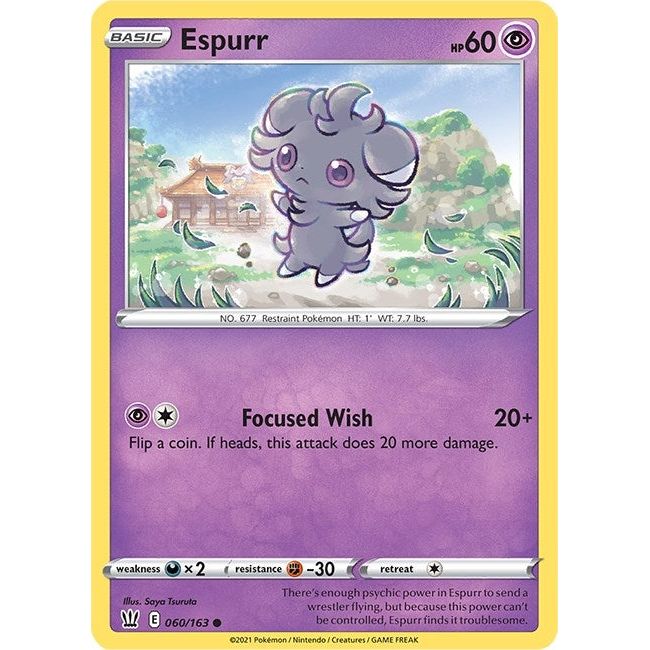 Espurr (060/163) (SWSH05)