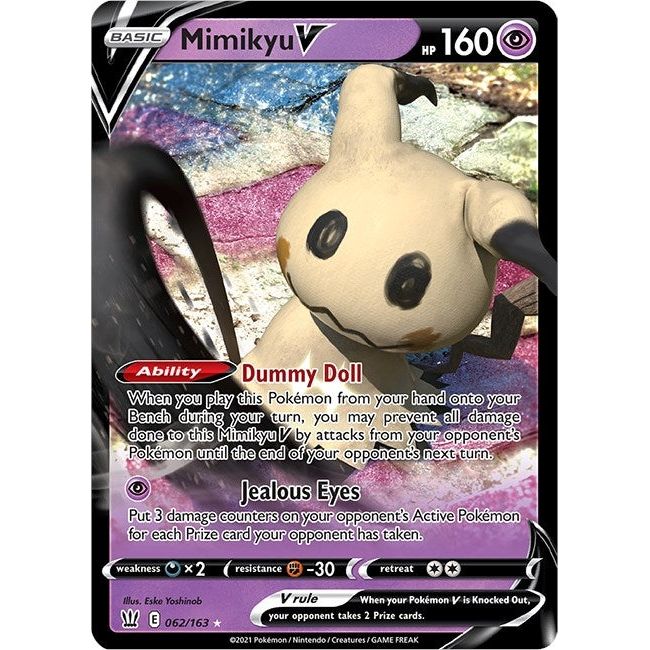 Mimikyu V (062/163) (SWSH05)