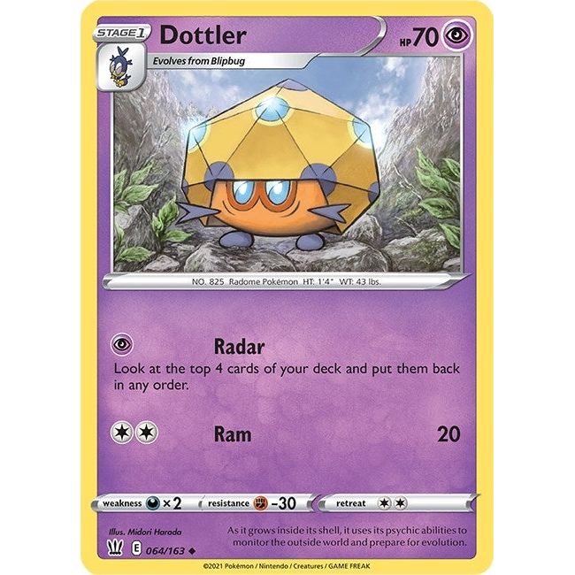 Dottler (064/163) (SWSH05)