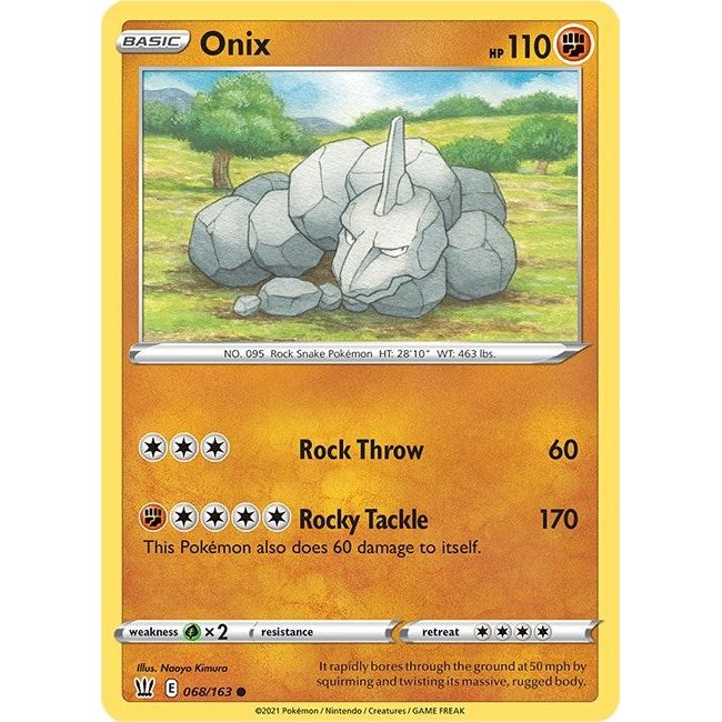 Onix (068/163) (SWSH05)