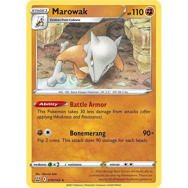 Marowak (070/163) (SWSH05)