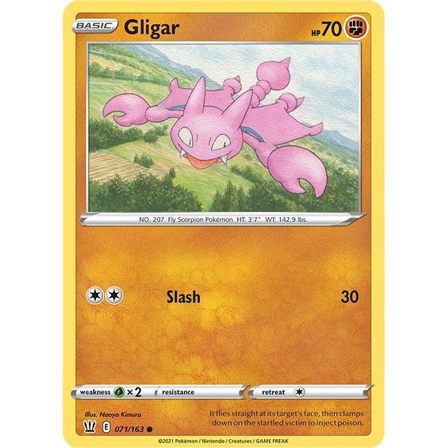 Gligar (071/163) (SWSH05)