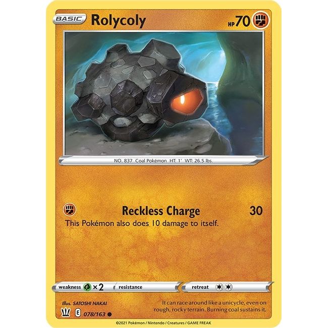 Rolycoly (078/163) (SWSH05)