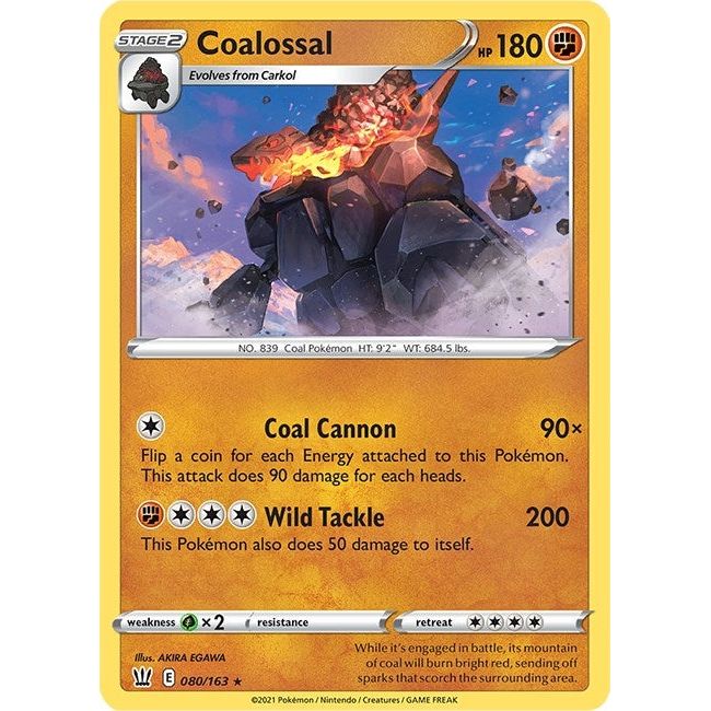 Coalossal (080/163) (SWSH05)