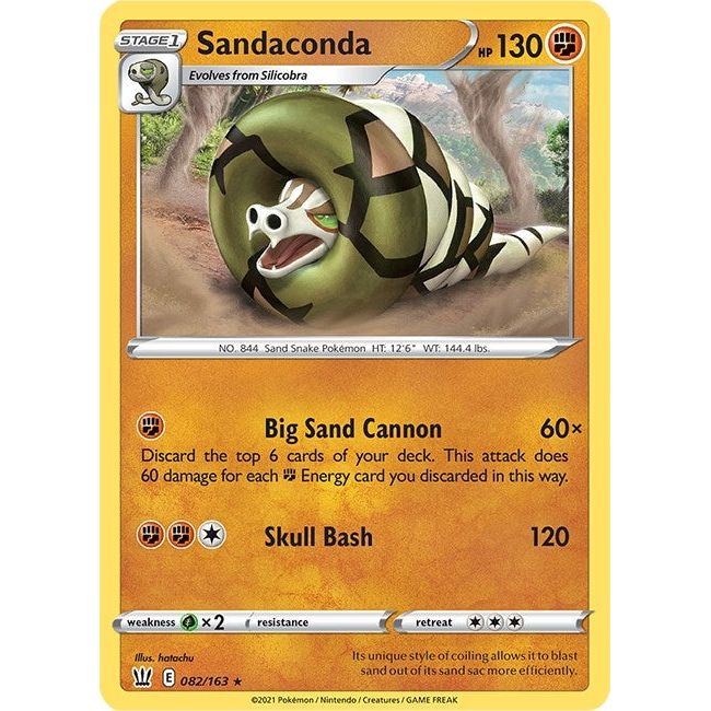 Sandaconda (082/163) (SWSH05)