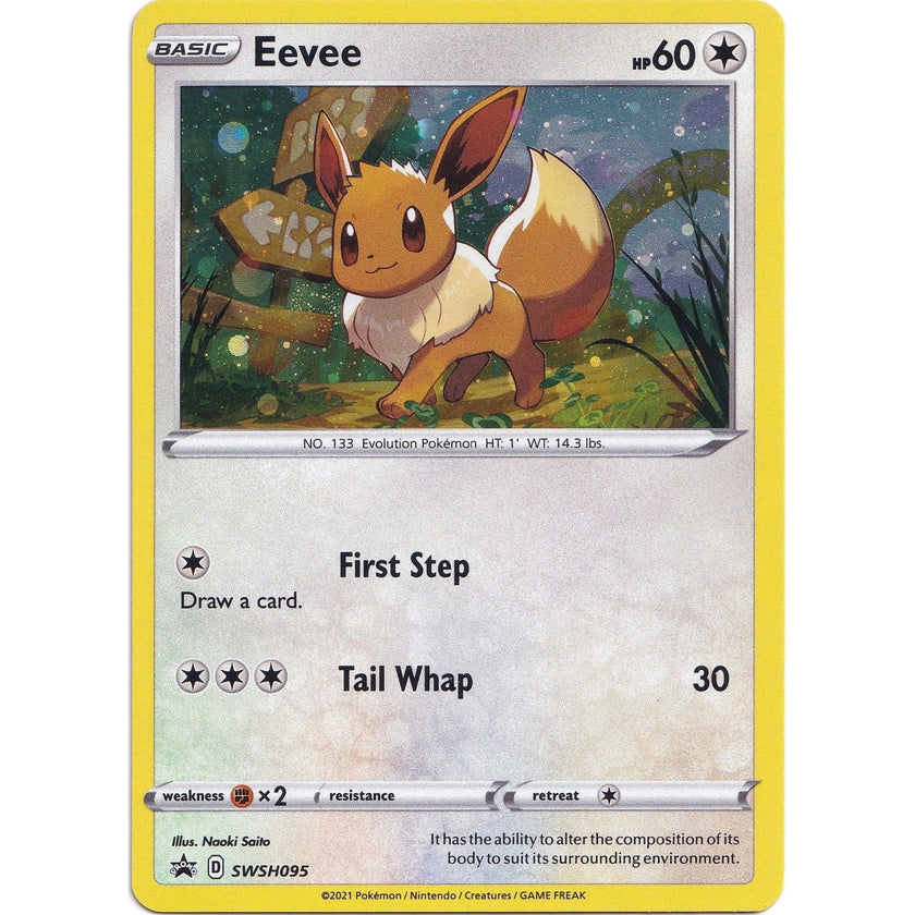 Eevee - SWSH095 (SWSH095) (SWSD)