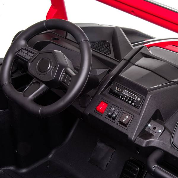 2025 24V DUNE BUGGY DE LUXE 2 PLACES, VOITURE ÉLECTRIQUE POUR ENFANTS AVEC COMMANDE À DISTANCE
