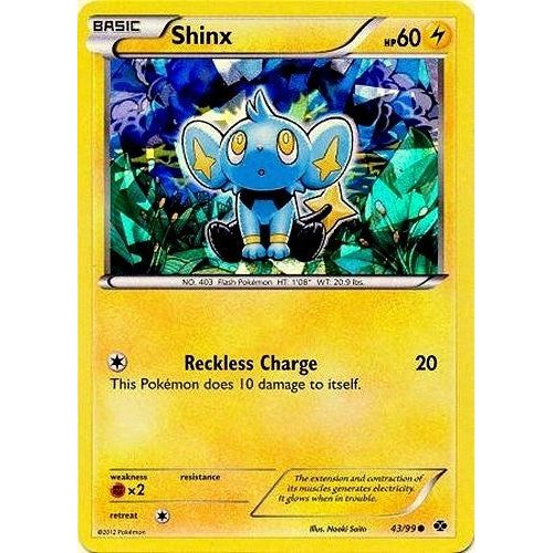 Shinx - 43/99 (Cracked Ice Holo) (043/099) (BLE)