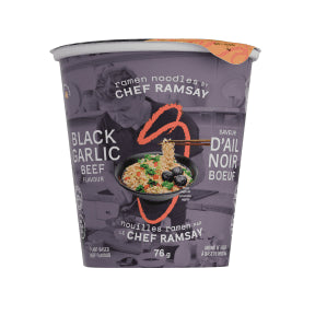 Chef Woo - Black Garlic Beef - Chef Ramsay (76g)