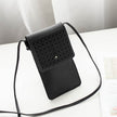 Cross Body Mobile Phone Bag Touching Screen