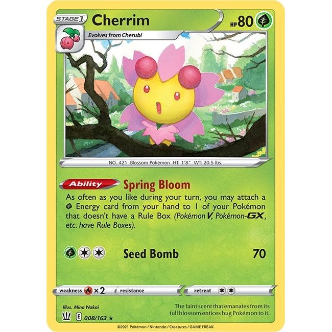Cherrim (008/163) (PR)