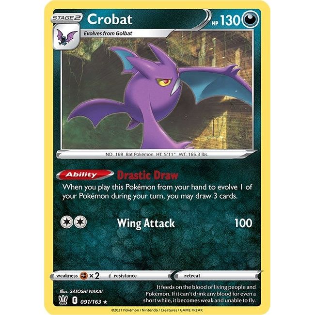 Crobat (091/163) (PR)