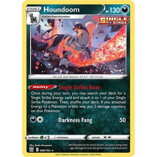 Houndoom (096/163) (PR)
