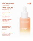 Sérum visage - peaux mixtes à grasses - Framboise