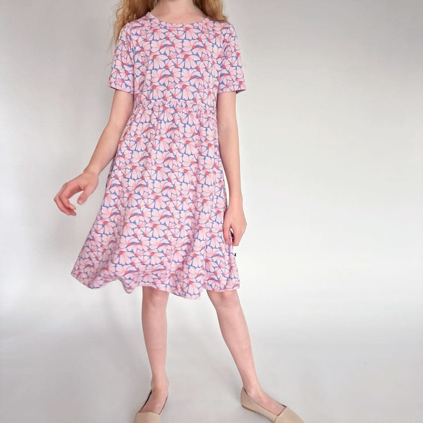 Youth Bamboo Daphne Dress | Parlour Stripe