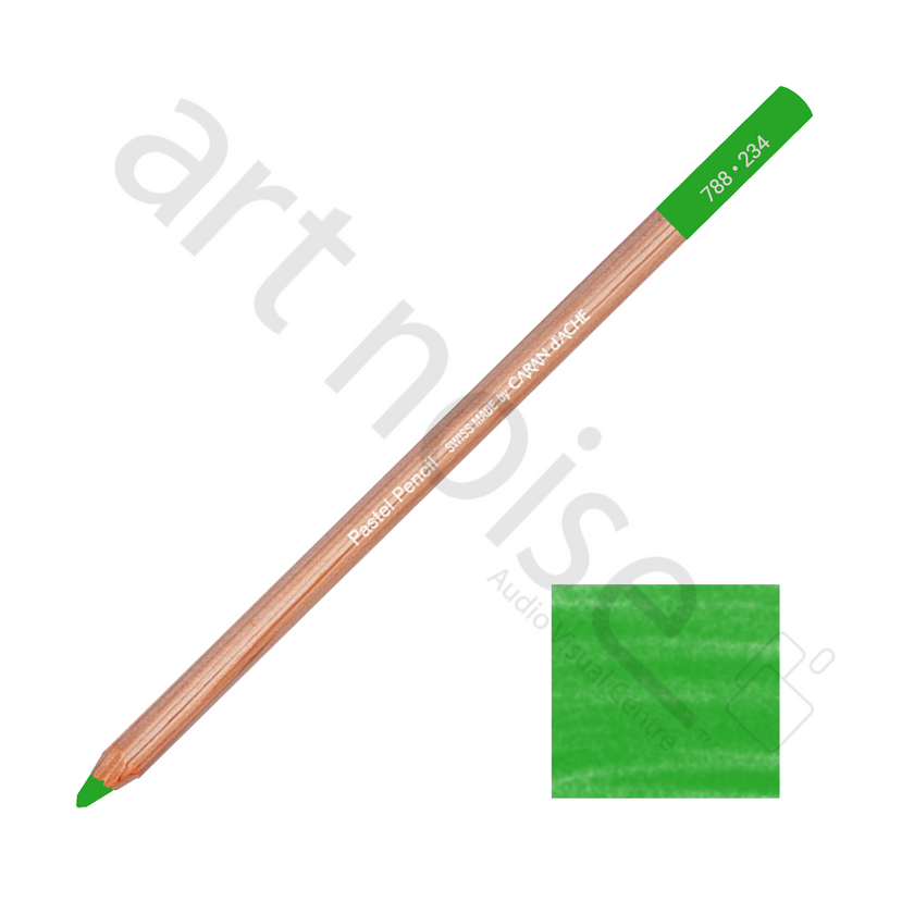 Caran d'Ache - Pastel Pencil - Greens and Blues